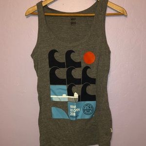 Vans brand tank top